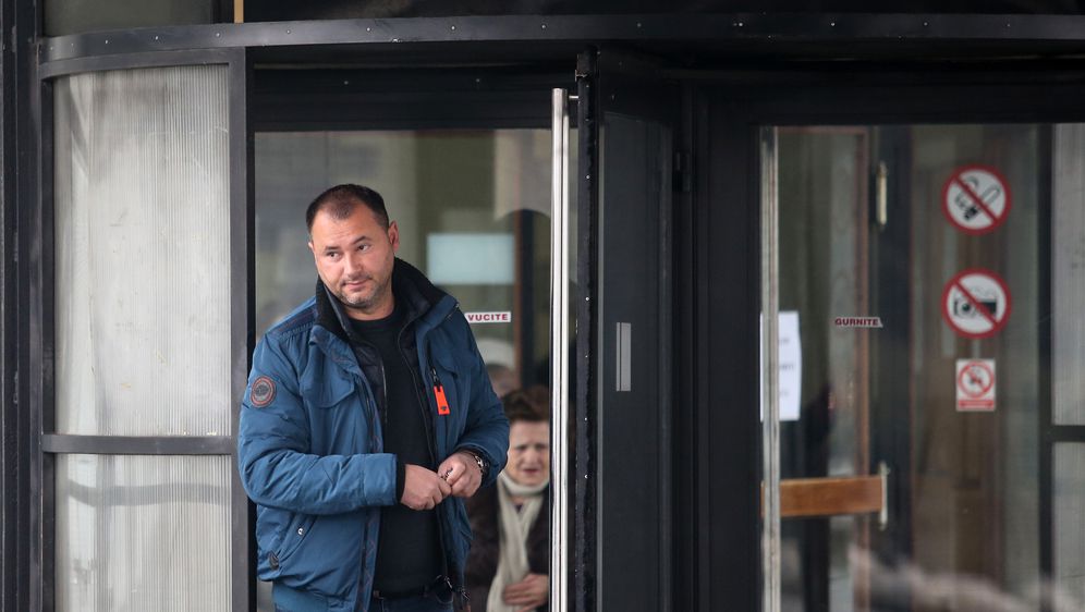 Fra Šime Nimac dao iskaz na Općinskom sudu (Foto: AFP)