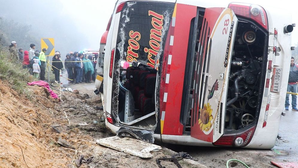 Ilustracija autobusne nesreće (Foto: AFP)