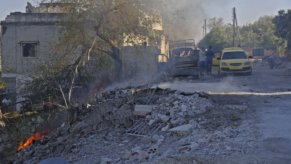 Pokrajina Idlib (Foto: AFP)