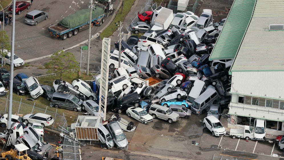 Razorne posljedice oluje u Japanu (Foto: AFP)