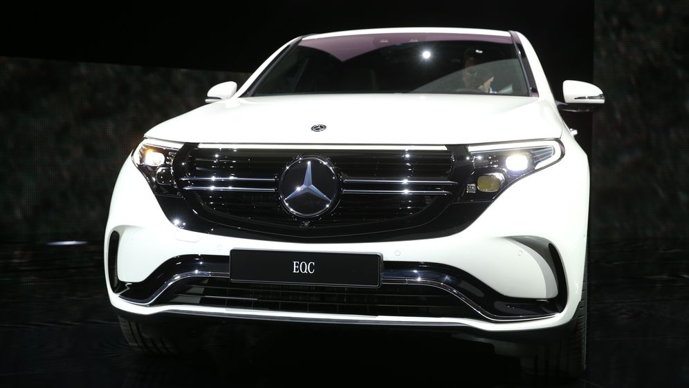 Mercedes EQC (Foto: Soren ANDERSSON / TT News Agency / AFP)