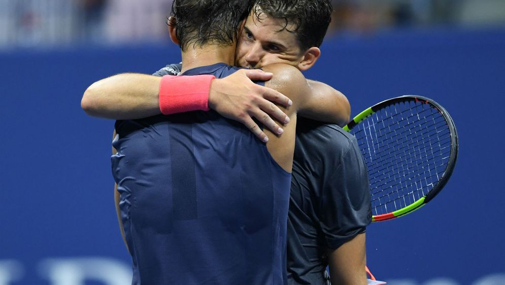 Rafael Nadal i Dominic Thiem (Foto: AFP)