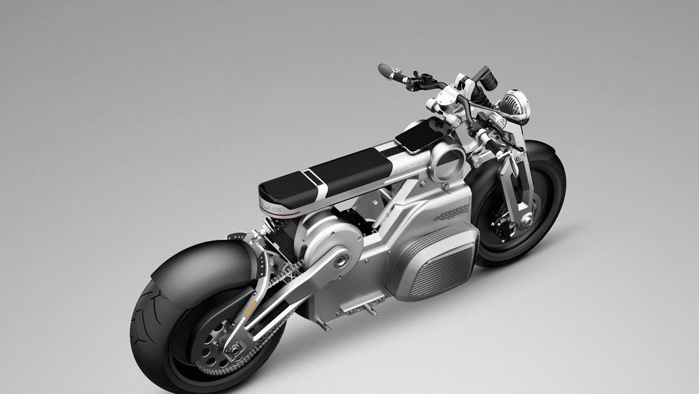 Curtiss Zeus (Foto: Curtiss Motorcycles/Profimedia)