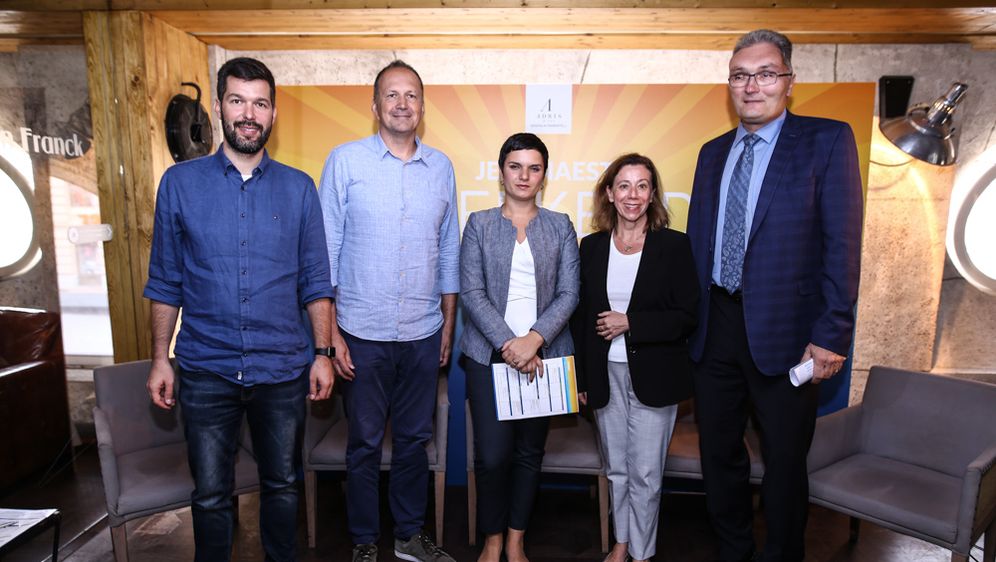 Nikola Vrdoljak, Tomo Ricov, Kristina Miljavac, Corinne Brunon-Meunier i Harald Seibel (Foto: WMF)