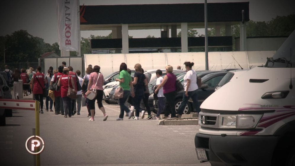 Maltretiranje radnika u Boxmarku (Foto: Dnevnik.hr)