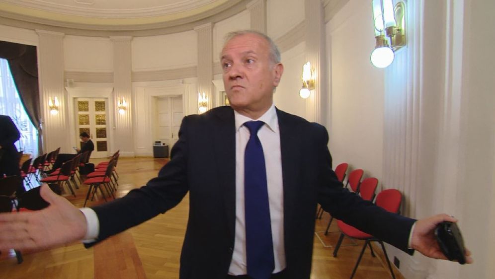 Ministar pravosuđa Dražen Bošnjaković (Foto: Dnevnik.hr)