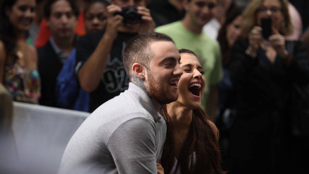 Ariana Grande, Mac Miller (Foto: Profimedia)