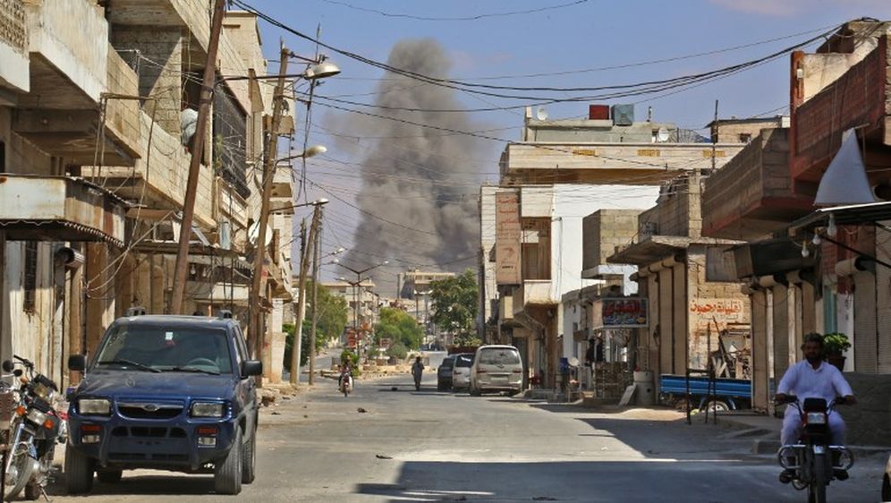 Idlib, Sirija (Foto: AFP)