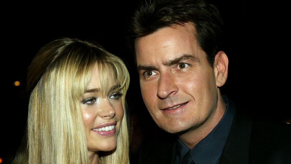 Denise Richards i Charlie Sheen (Foto: Getty)