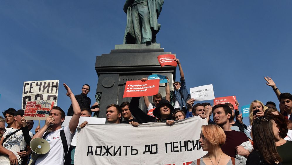 Prosvjed protiv Putina u Moskvi (Foto: AFP)
