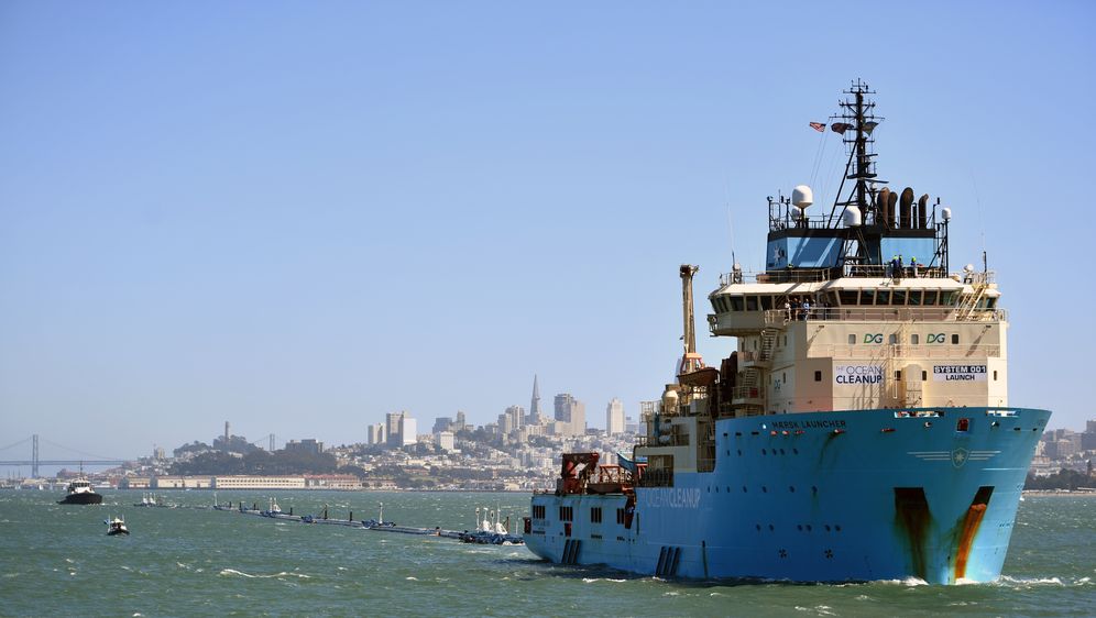 Počeo projekt čišćenja oceana pod nadzorom neprofitne organizacije Ocean Cleanup (Foto: AFP) - 1
