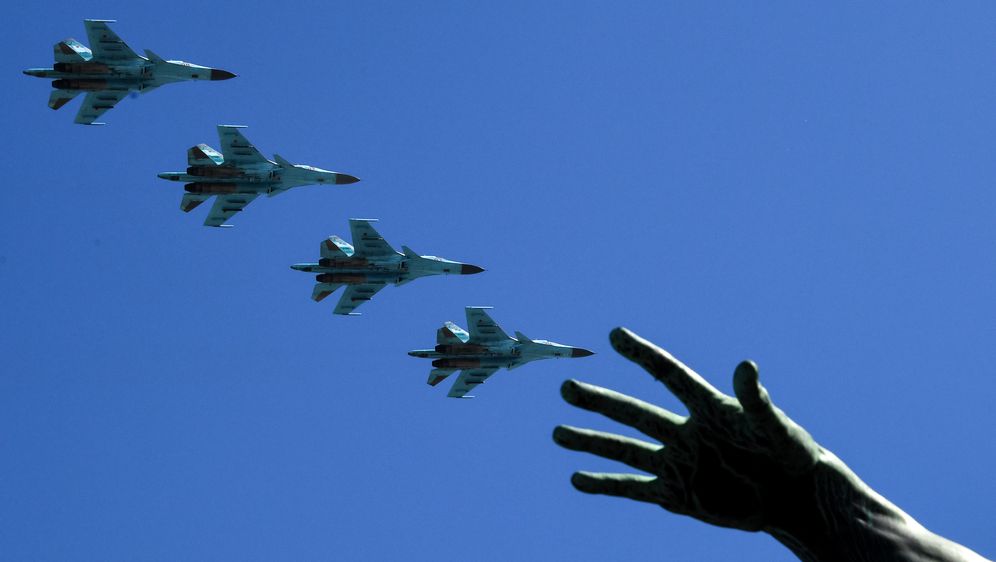 Ruski zrakoplovi (Foto: AFP)
