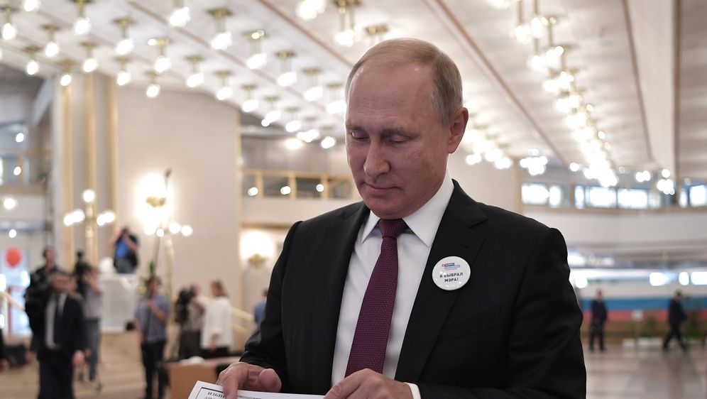 Vladimir Putin (Foto: Alexey NIKOLSKY / Sputnik / AFP)