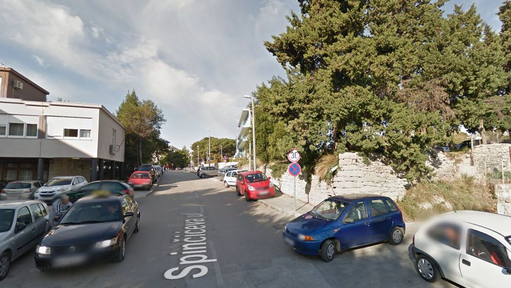Spinčićeva ulica u Splitu (Screenshot: Google Maps)