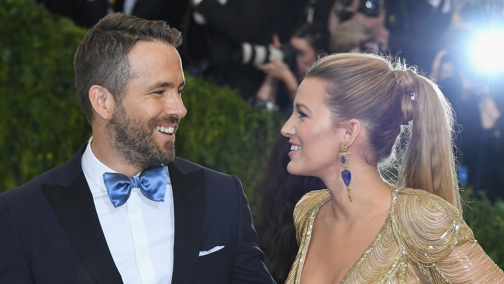 Blake Lively i Ryan Reynolds (Foto: Getty Images)