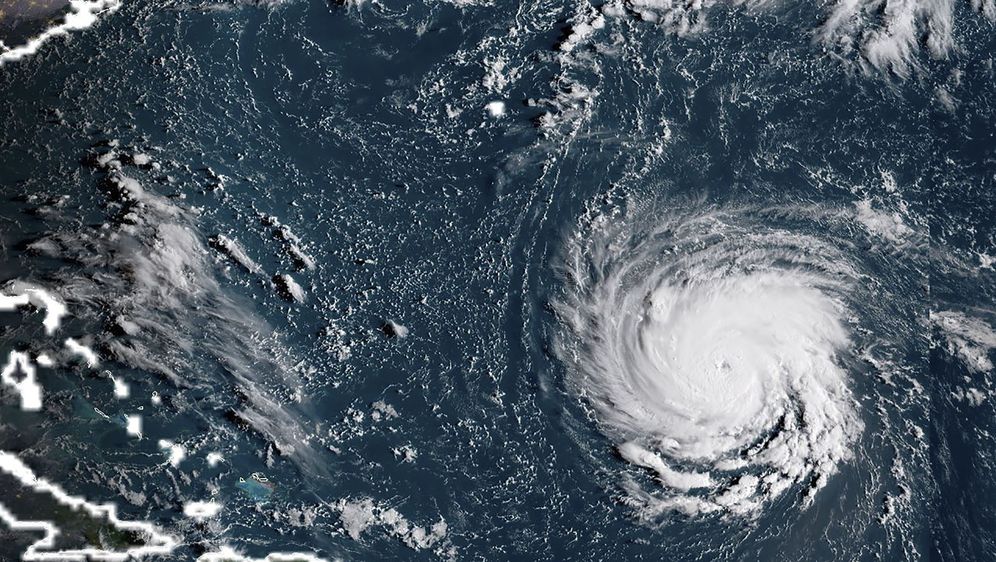 Satelitska snimka uragana Florence (Foto: AFP)