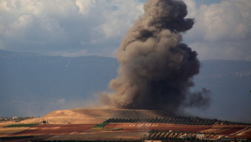 Eksplozija u Siriji (Foto: Arhiva/AFP)