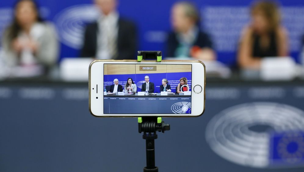 Izvjestitelj Axel Voss (Foto: Europski parlament)