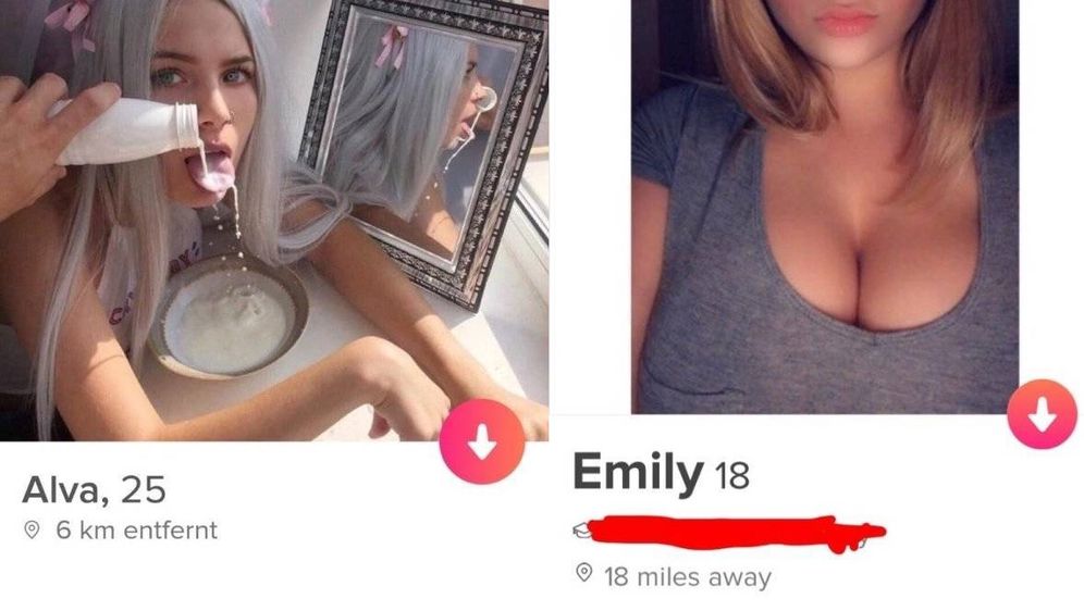 Tinder (Foto: izismile.com)