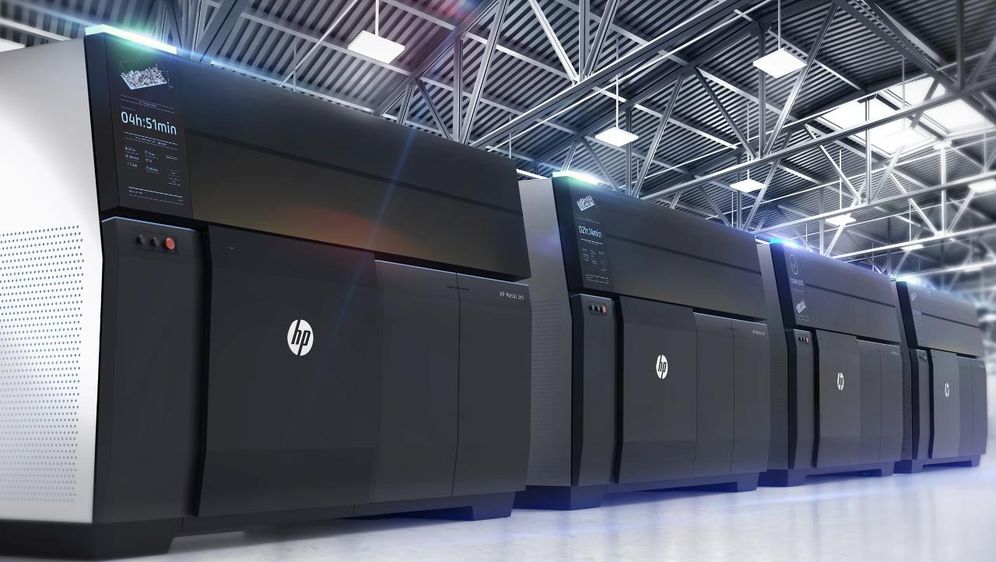 HP Metal Jet (Foto: HP)