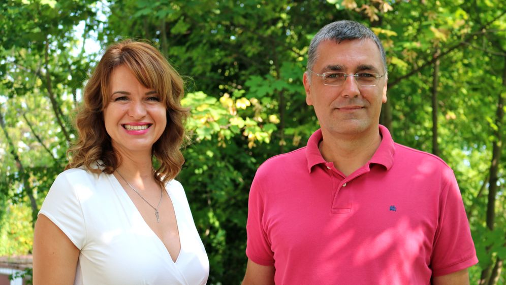 Iva Tolić i Nenad Pavin (Foto: IRB)