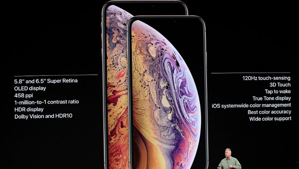 iPhone XS (Foto: AFP)