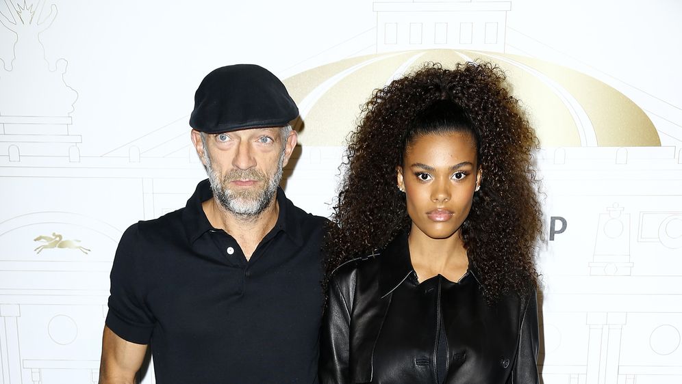 Tina Kunakey, Vincent Cassell (Foto: Getty)