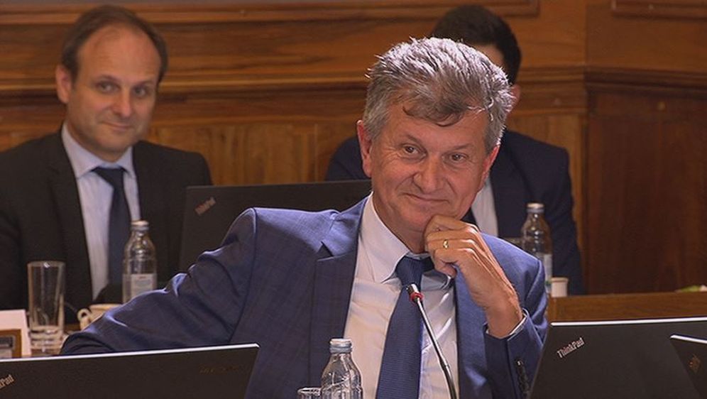 Milan Kujundžić na sjednici Vlade u Puli (Foto: Dnevnik.hr)
