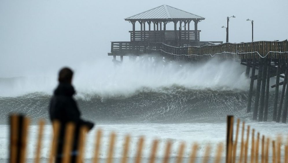 Uragan Florence 1 (Foto: AFP)