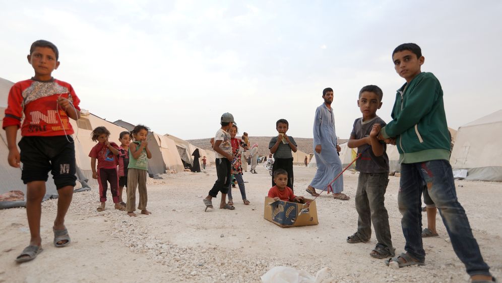 Sirijska djeca (Foto: Arhiva/AFP)