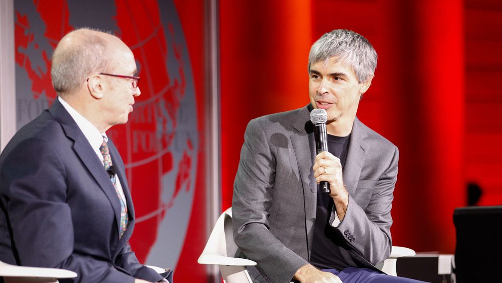 Larry Page (Foto: AFP)