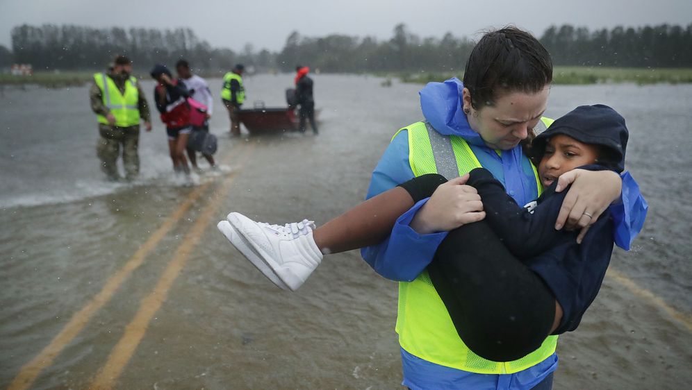 Uragan Florence spašavanje (Foto: AFP)