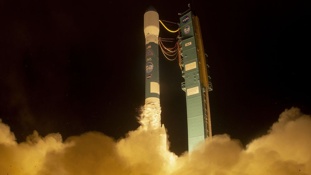 Raketa Delta II (Foto: AFP)