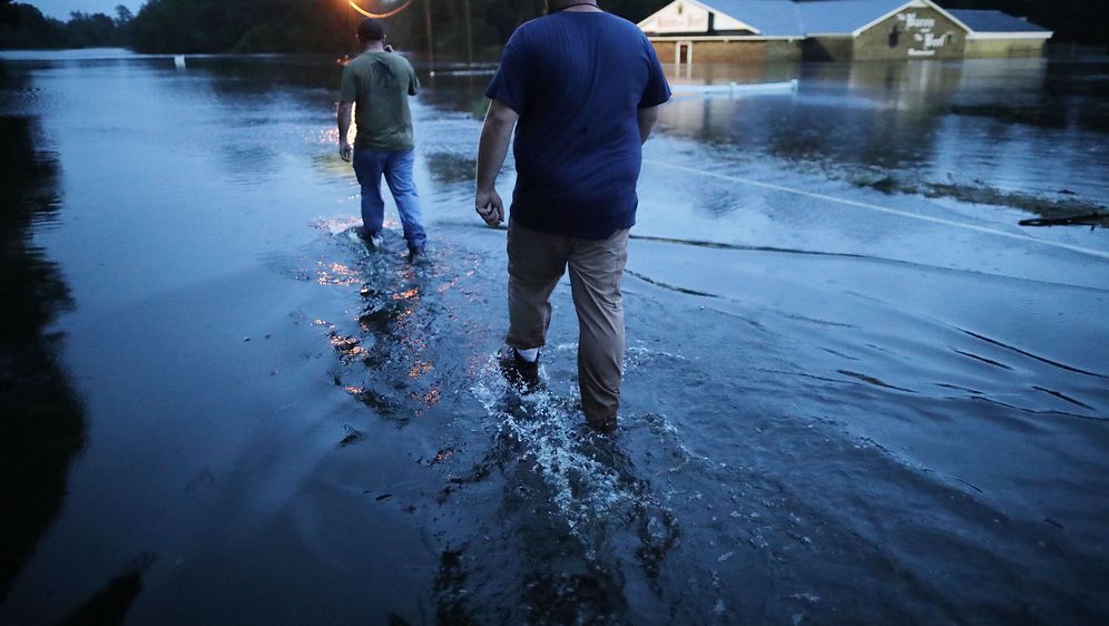 Posljedice uragana Florence (Foto: CHIP SOMODEVILLA / GETTY IMAGES NORTH AMERICA / AFP)