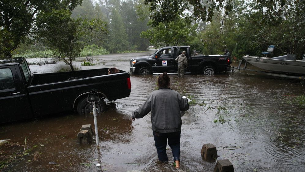 Poplave nakon uragana Florence (Foto: AFP)