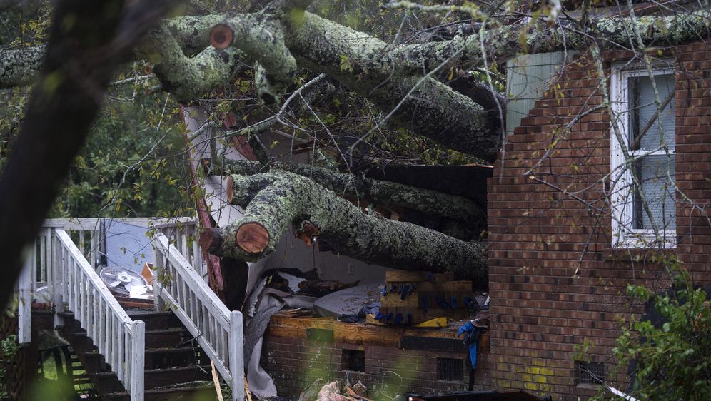 Posljedice oluje u Wilmingtonu (Foto: AFP)