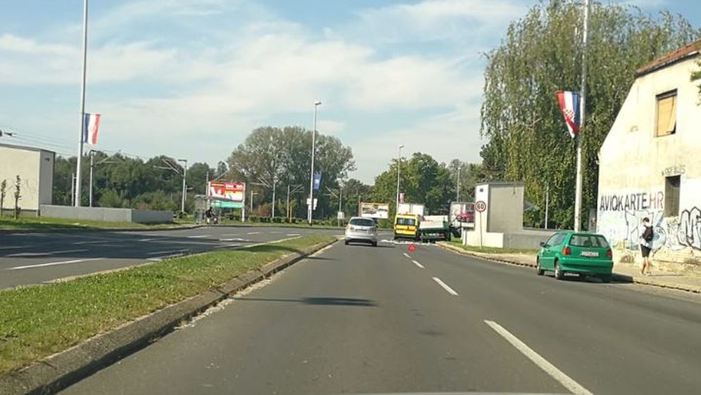 Prometna nesreća u Podsusedu (Foto: Čitatelj)
