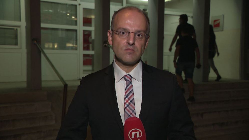Mislav Bago o političkoj krizi u SDP-u (Foto: Dnevnik.hr)