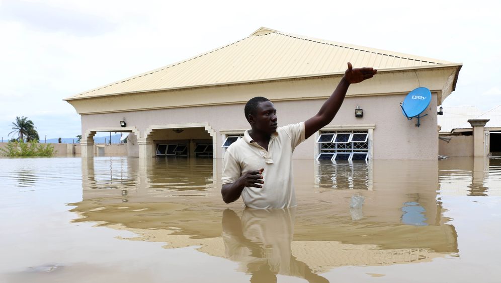 Poplave u Nigeriji (Foto: AFP)