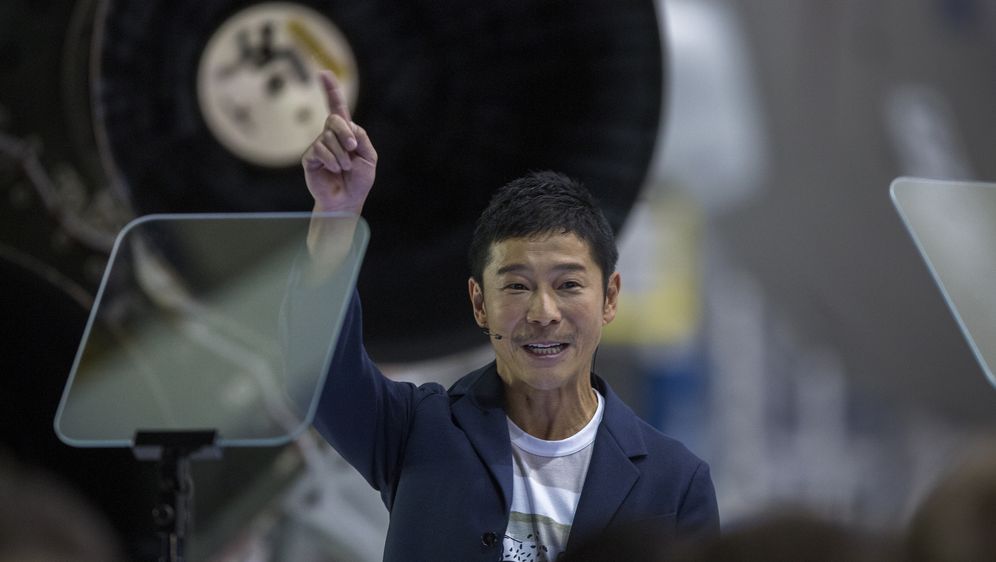Yusaku Maezawa (Foto: AFP)