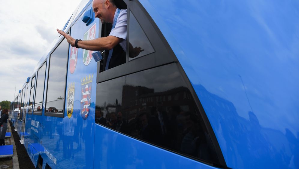 Vlak na vodik (Foto: AFP)