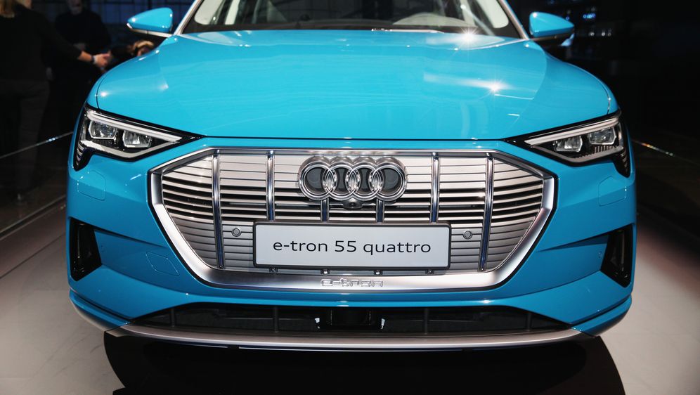 Audi e-tron (Foto: AFP)
