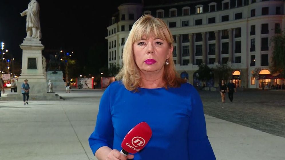 Ivana Petrović iz Bukurešta o sastanku Inicijative triju mora (Foto: Dnevnik.hr)