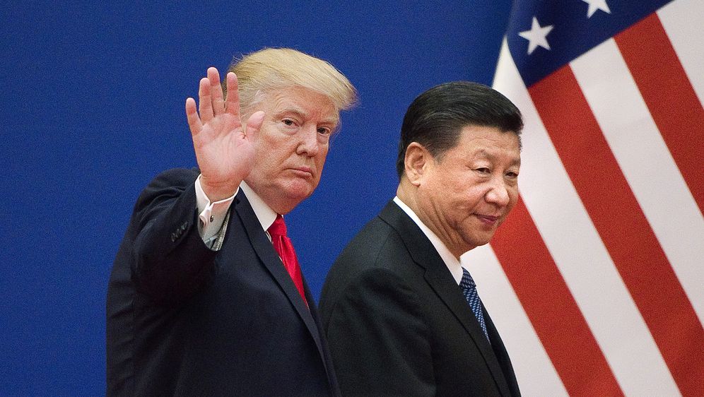 Američki i kineski predsjednik (Foto: AFP)