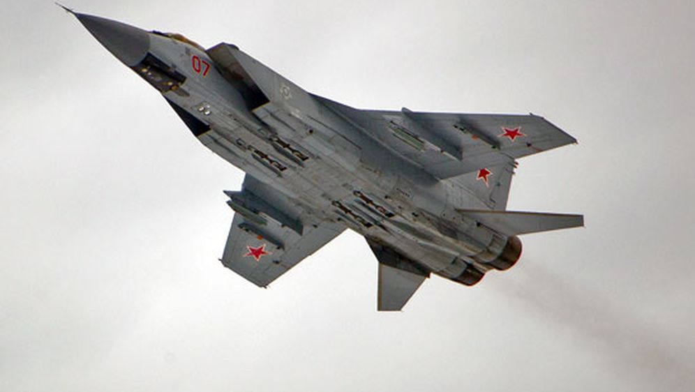 MiG-31 (Foto: Ministarstvo obrane Rusije)