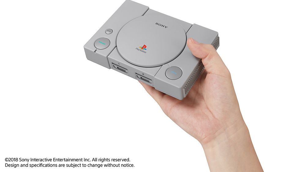 Sony PlayStation Classic (Foto: Sony)