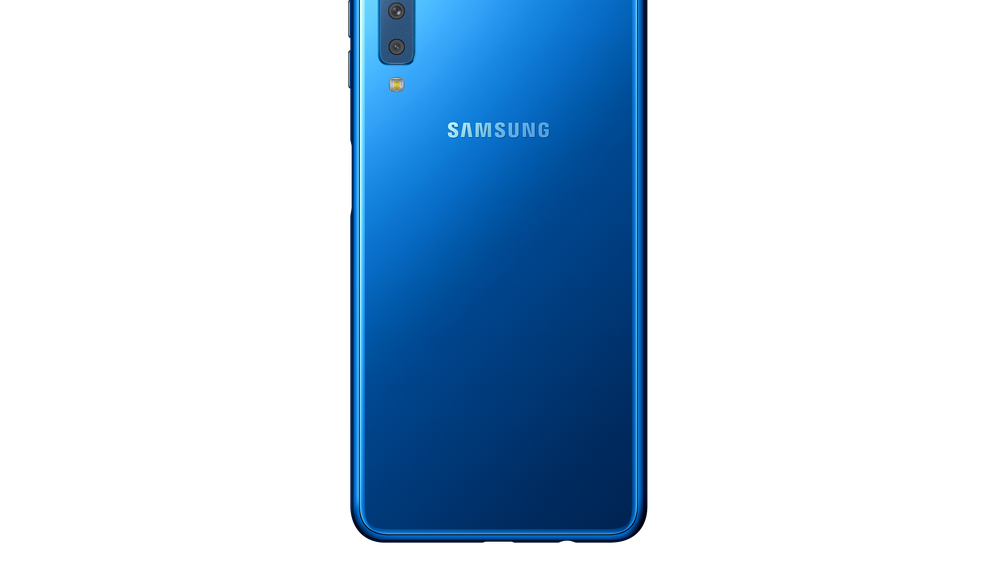 Samsung Galaxy A7 (Foto: Samsung)