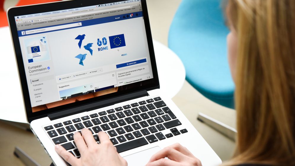 Facebook ( © European Union , 2017 / Source: EC - Audiovisual Service / Photo: Jennifer Jacquemart )