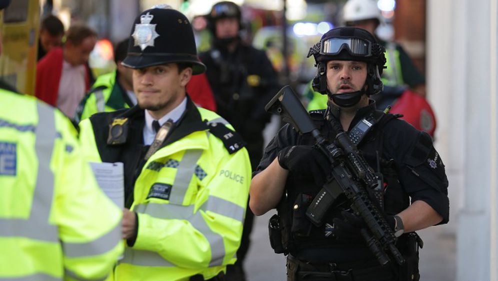 Britanska policija, ilustracija (Foto: AFP)