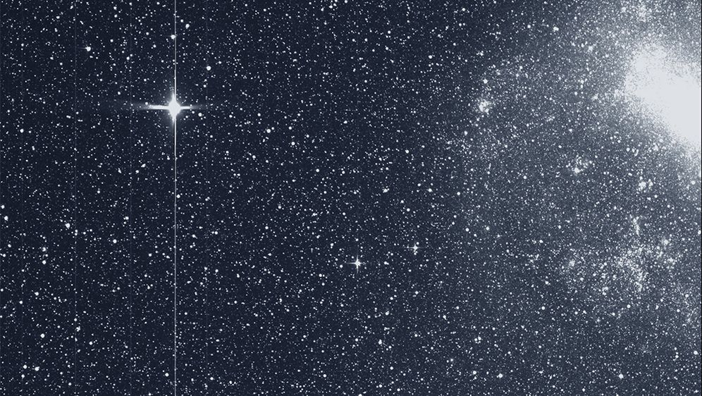 Snimka svemira kroz TESS-ove oči (Foto: NASA/MIT/TESS)